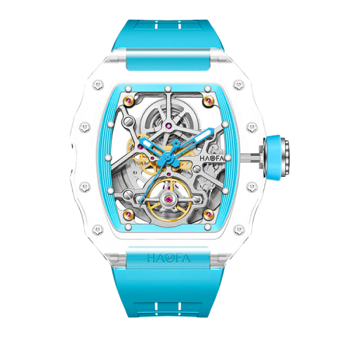 2205 Crystal Automatic Blue - Blu
