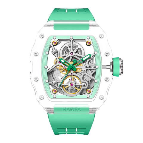 2205 Crystal Automatic Green - Verde