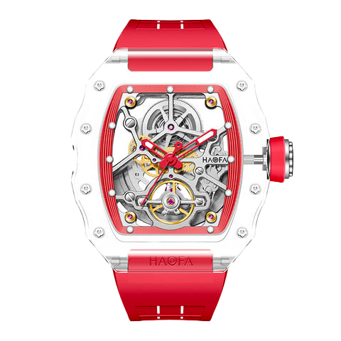 2205 Crystal Automatic Red - Rosso