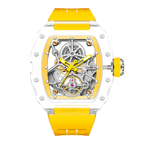 2205 Crystal Automatic Yellow - Giallo