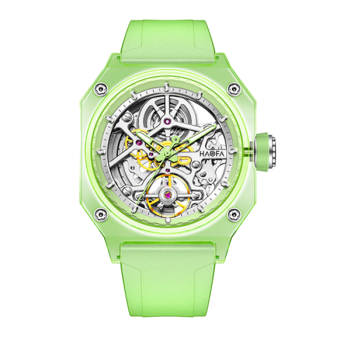 2208 Crystal Automatic Green - Verde