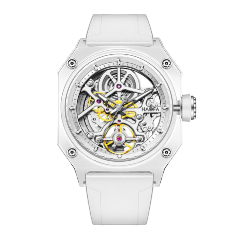 2208 Crystal Automatic White - Bianco
