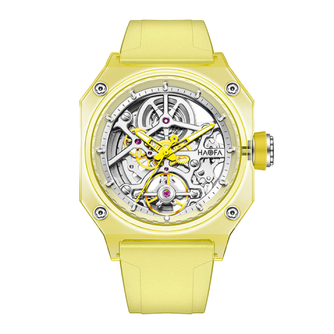 2208 Crystal Automatic Yellow - Giallo