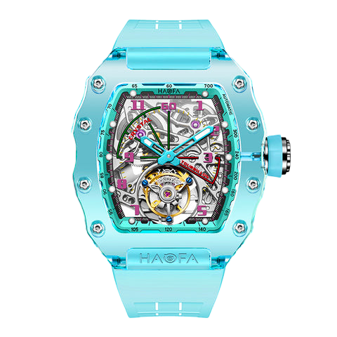 2210 Crystal Automatic Blue - Blu