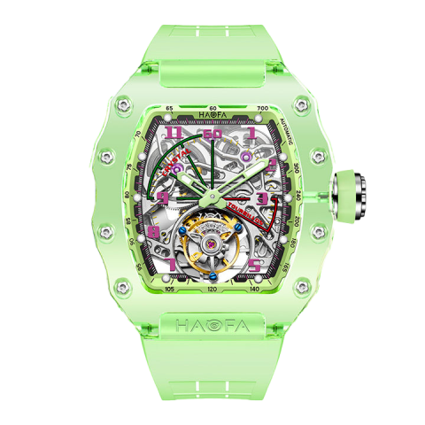 2210 Crystal Automatic Green - Verde