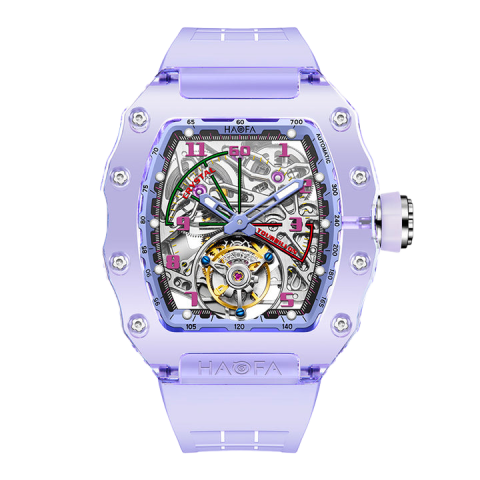 2210 Crystal Automatic Purple - Viola