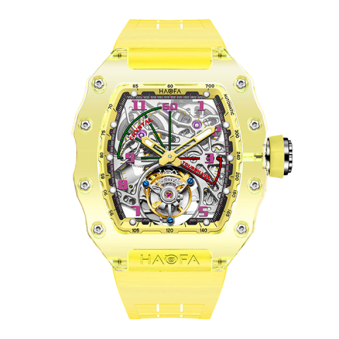 2210 Crystal Automatic Yellow - Giallo