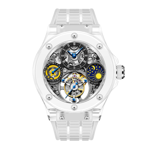 2231 Crystal Skeleton White - Bianco