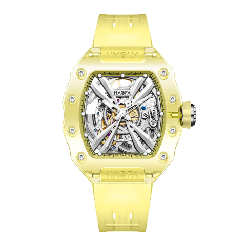 2302L Crystal Automatic Yellow - Giallo