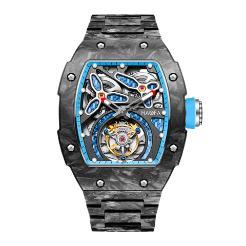 2311 All Carbon Fiber Blue - Blu