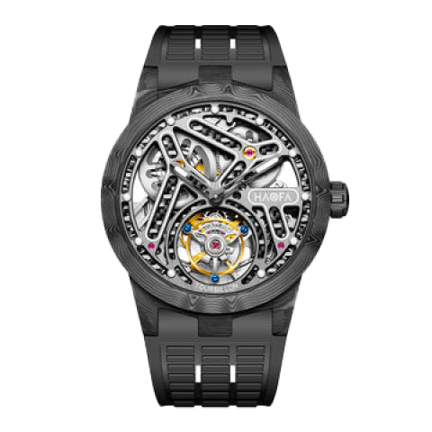 2330 Double Spring Carbon Black - Nero